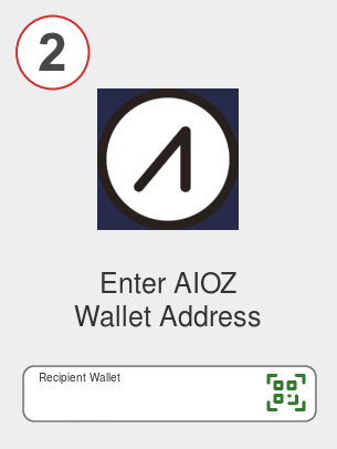 Exchange ada to aioz - Step 2