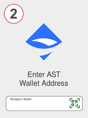 Exchange ada to ast - Step 2
