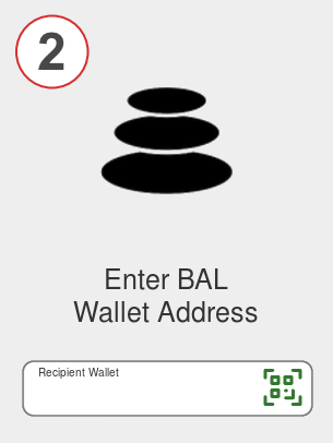 Exchange ada to bal - Step 2