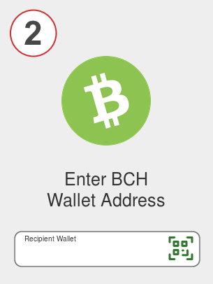 Exchange ada to bch - Step 2