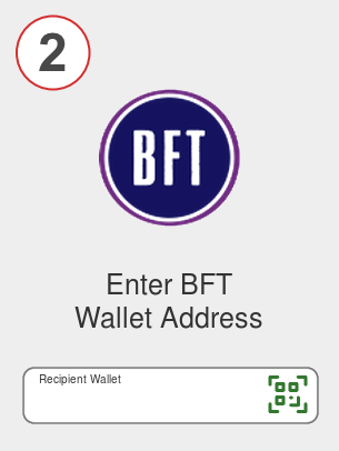 Exchange ada to bft - Step 2