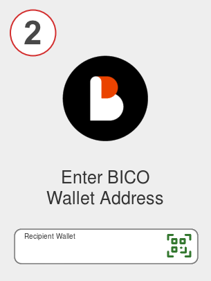 Exchange ada to bico - Step 2