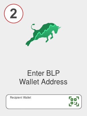 Exchange ada to blp - Step 2