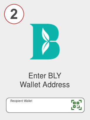 Exchange ada to bly - Step 2