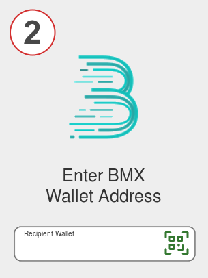 Exchange ada to bmx - Step 2