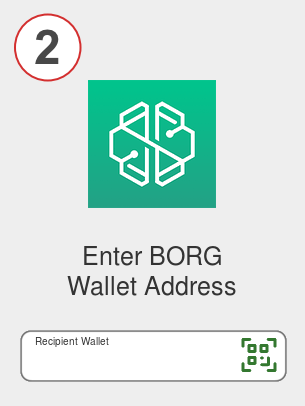 Exchange ada to borg - Step 2