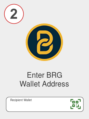 Exchange ada to brg - Step 2