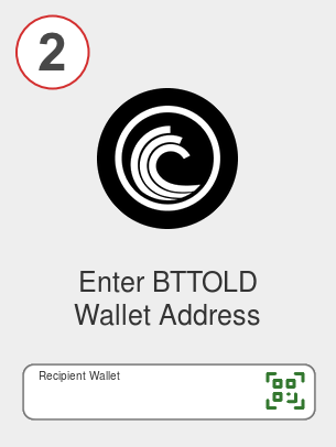 Exchange ada to bttold - Step 2