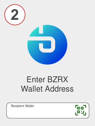 Exchange ada to bzrx - Step 2