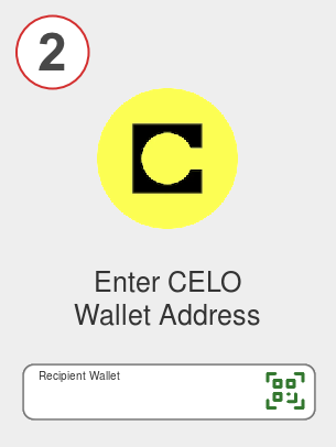 Exchange ada to celo - Step 2