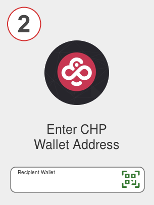 Exchange ada to chp - Step 2