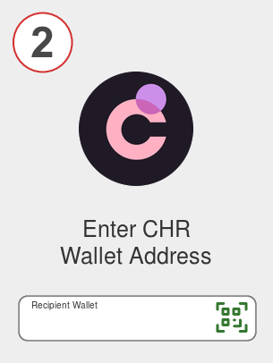 Exchange ada to chr - Step 2