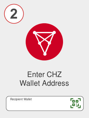 Exchange ada to chz - Step 2
