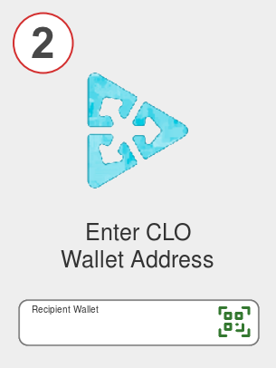 Exchange ada to clo - Step 2