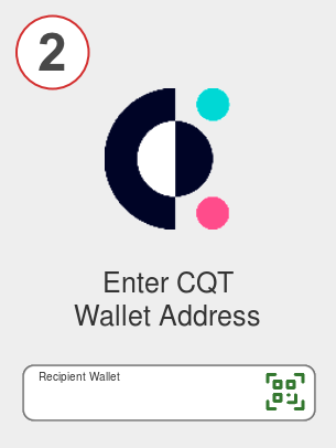 Exchange ada to cqt - Step 2