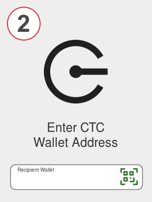 Exchange ada to ctc - Step 2