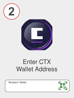 Exchange ada to ctx - Step 2