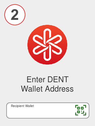 Exchange ada to dent - Step 2