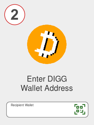Exchange ada to digg - Step 2