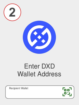 Exchange ada to dxd - Step 2
