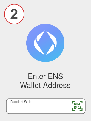 Exchange ada to ens - Step 2