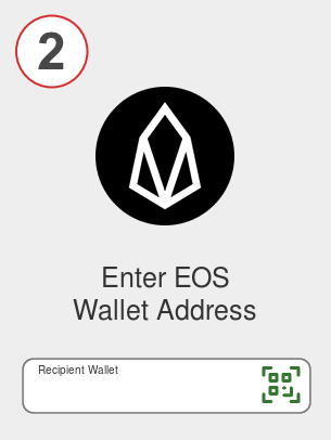 Exchange ada to eos - Step 2