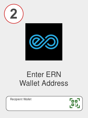 Exchange ada to ern - Step 2