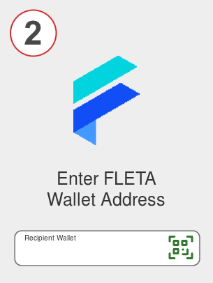 Exchange ada to fleta - Step 2