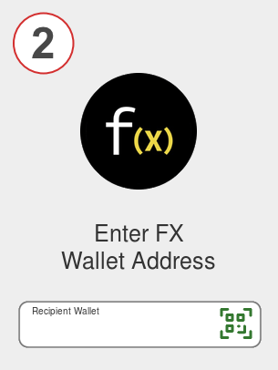 Exchange ada to fx - Step 2