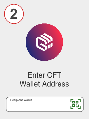 Exchange ada to gft - Step 2