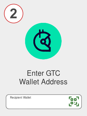 Exchange ada to gtc - Step 2