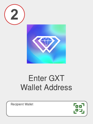 Exchange ada to gxt - Step 2