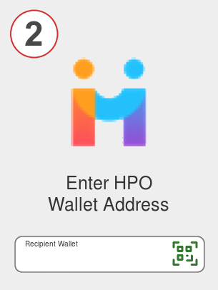 Exchange ada to hpo - Step 2