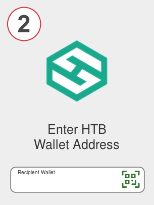 Exchange ada to htb - Step 2