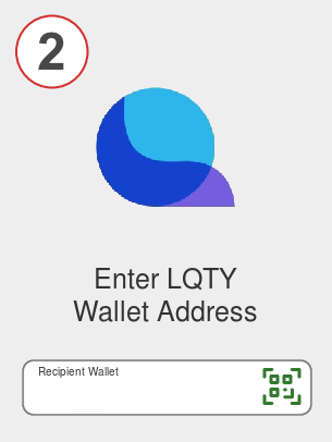 Exchange ada to lqty - Step 2
