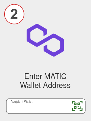 Exchange ada to matic - Step 2