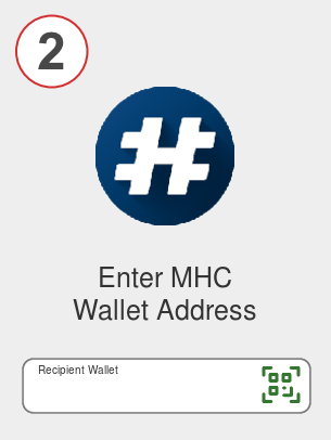Exchange ada to mhc - Step 2
