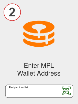Exchange ada to mpl - Step 2