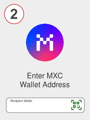 Exchange ada to mxc - Step 2