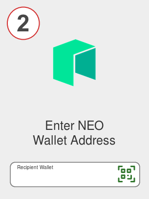 Exchange ada to neo - Step 2