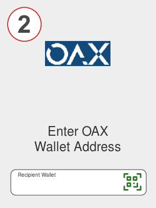 Exchange ada to oax - Step 2