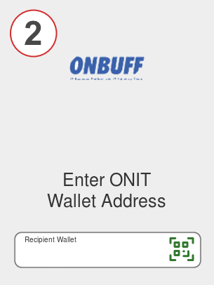 Exchange ada to onit - Step 2