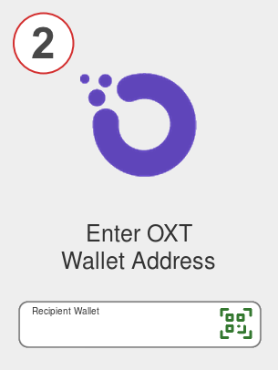 Exchange ada to oxt - Step 2