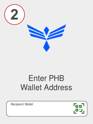 Exchange ada to phb - Step 2
