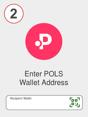 Exchange ada to pols - Step 2