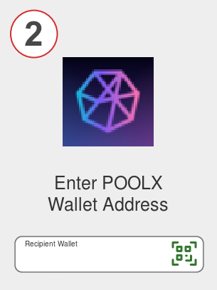 Exchange ada to poolx - Step 2