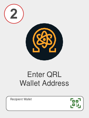 Exchange ada to qrl - Step 2