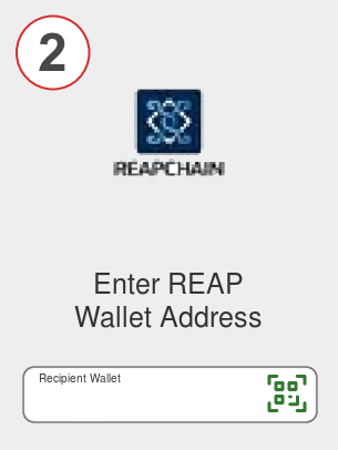 Exchange ada to reap - Step 2