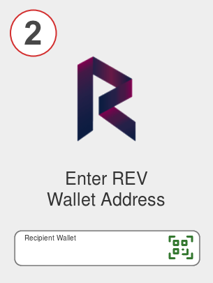Exchange ada to rev - Step 2