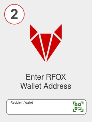 Exchange ada to rfox - Step 2